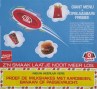 PM 29. 1998 08 opblaasbare frisbee - Quick - 32x29.6cm  x2 (Small)